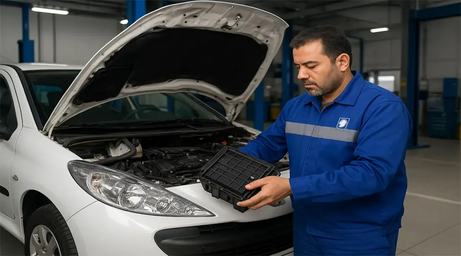 خرید لوازم یدکی 207 از فروشگاه اینترنتی برون