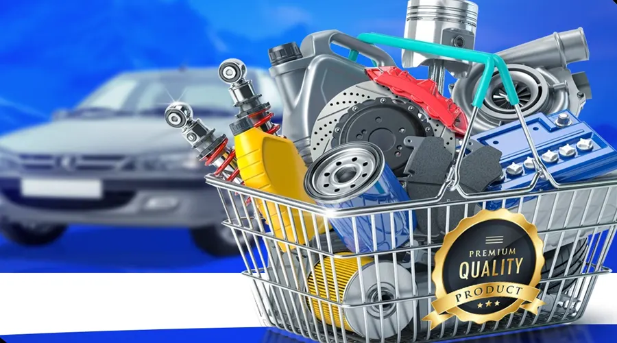 فروش لوازم یدکی پژو روآ با قیمت مناسب و ضمانت کیفیت